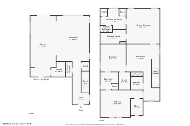 Building Photo - Elegant 3BR/2.5BA Home with Loft & 2-Car Garage in Persimmon Hill $2,100/mo rent