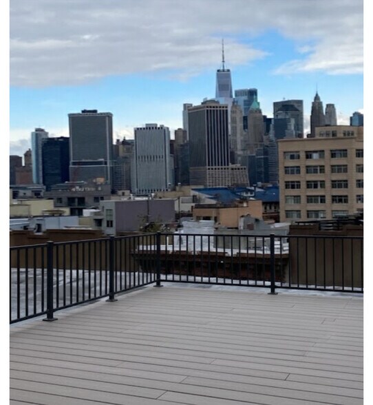 View from private rooftop deck - 172 Union St