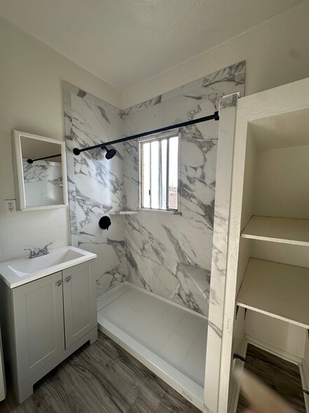 Bathroom and tile space - 1125 W 85th St