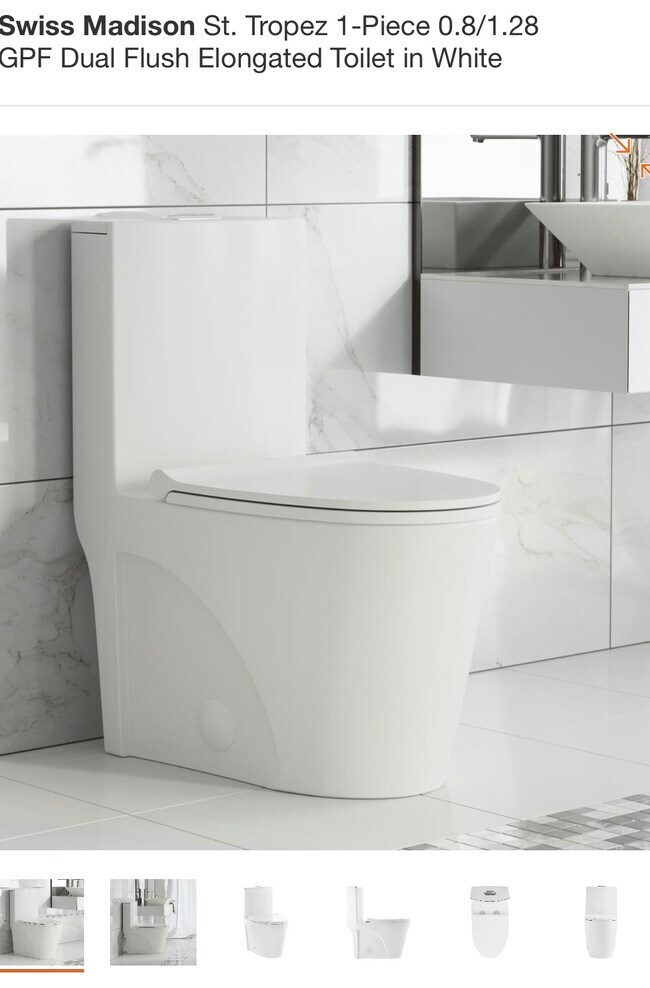 St.tropez toilet - 1723 E Erie St