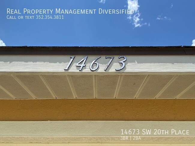 Building Photo - 14673 SW 20th Pl