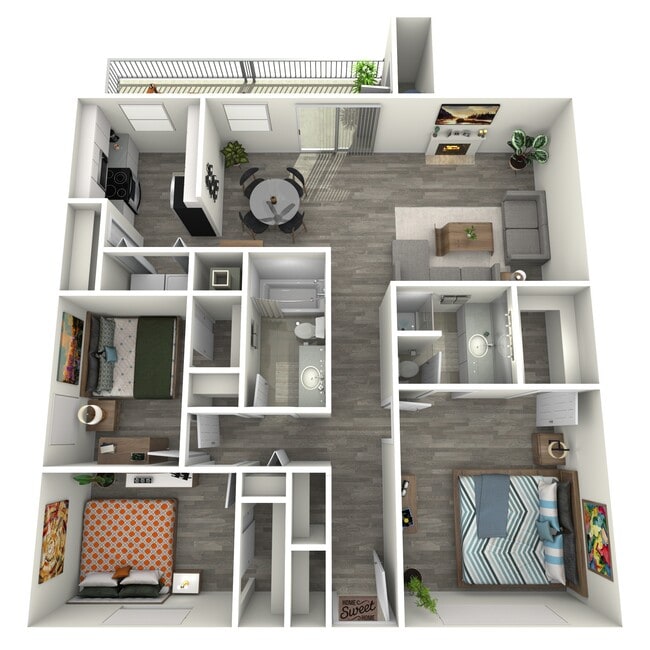 Floorplan - Rise at The District