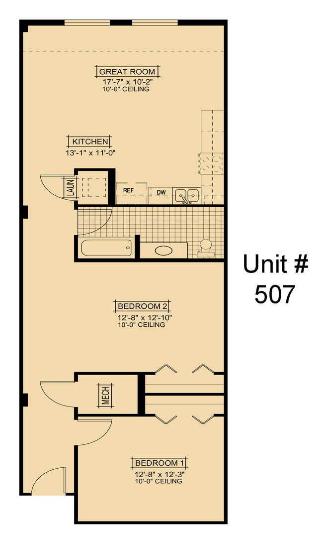 Floorplan - Tapp's Building