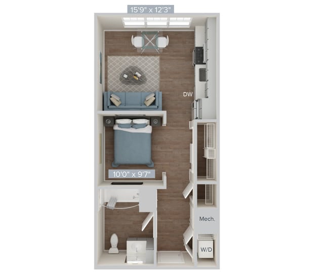 Floorplan - Avalon Boonton