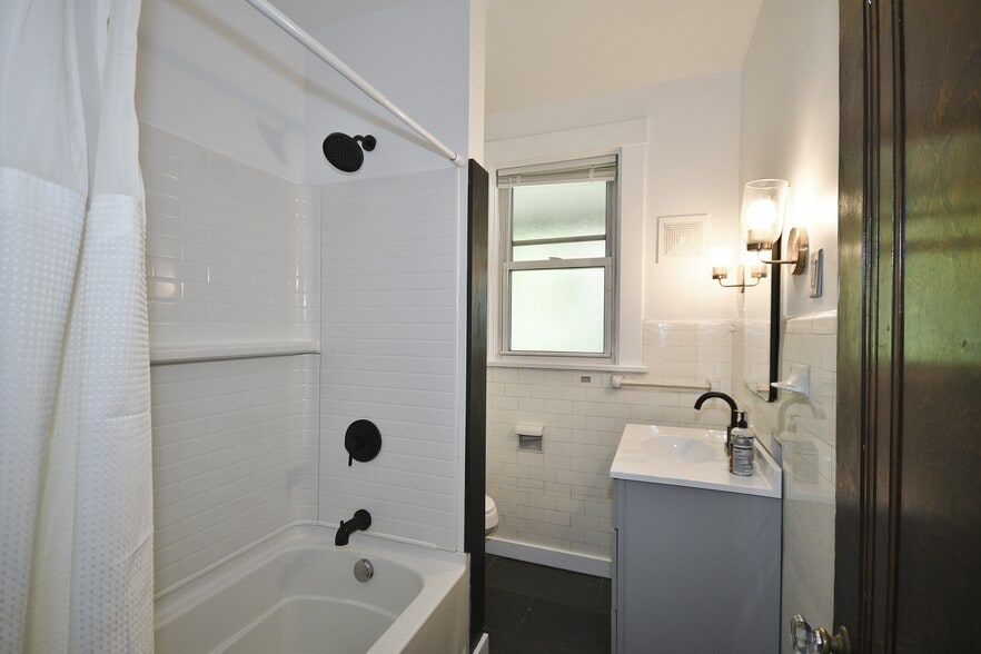 Updated Bathroom - 2017 West St