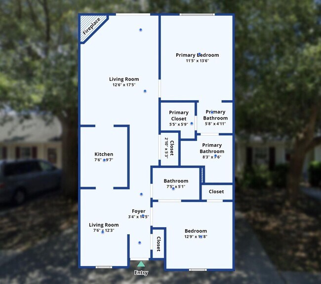 Building Photo - 2 Br 2 Bath Move In Ready!