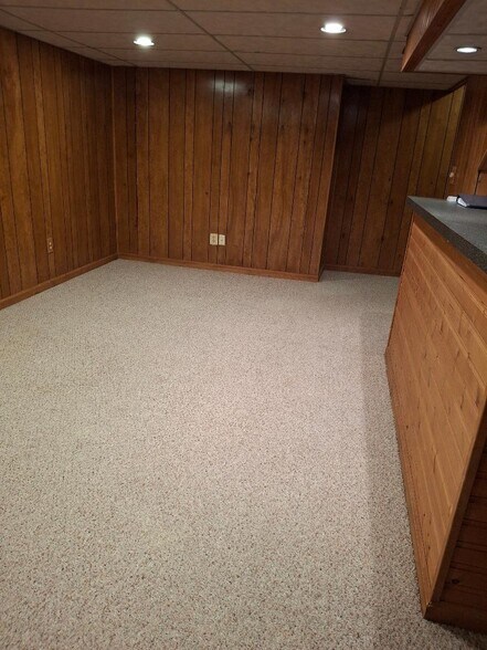 Finished Basement - 247 Cottonwood Rd