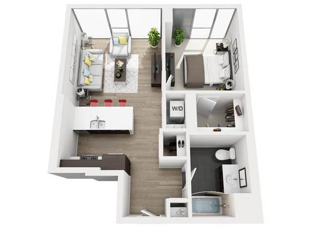 Floorplan - Halsted Flats