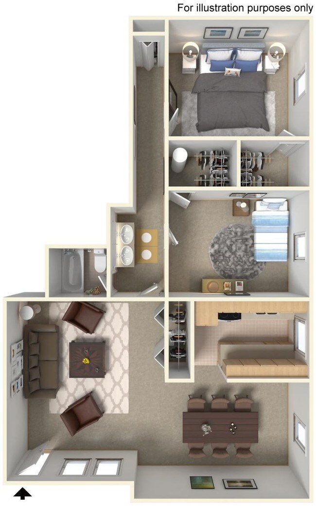 The Falls Apartments 864 Quincy St Twin Falls ID 83301 Apartment Finder