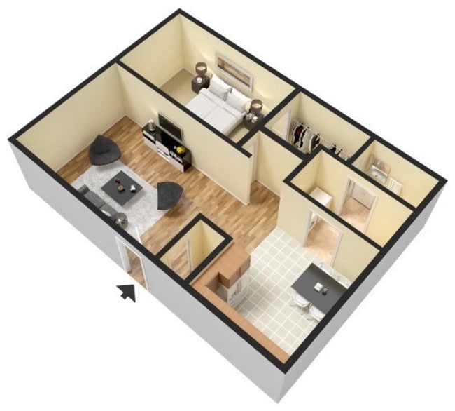 Floorplan - The Southern