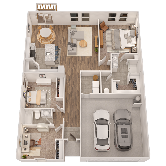 Floorplan - Westbridge Cove Rental Homes