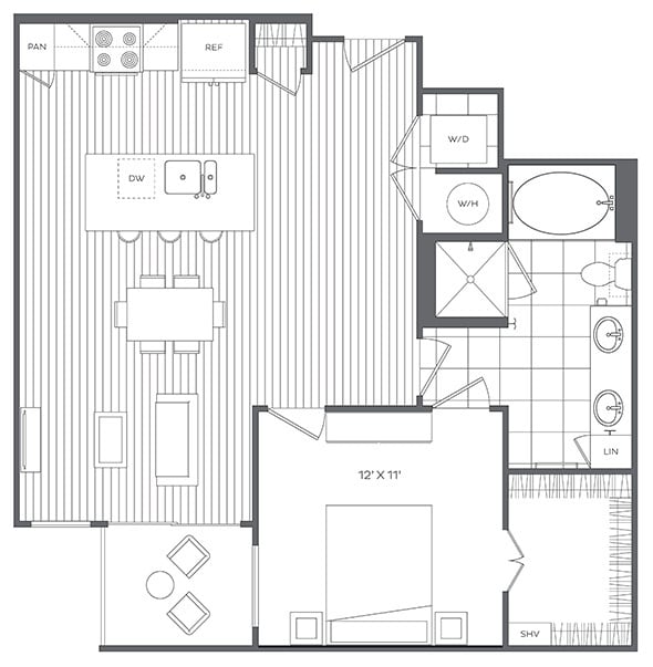 Floorplan - Platt Park by Windsor