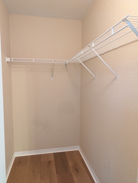 Second bedroom walk-in closet - 5218 Hampton Beach Pl