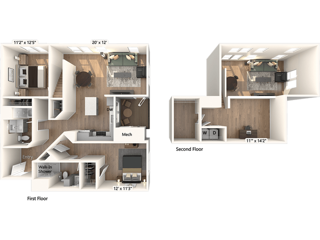 Floorplan - Kanso Milford