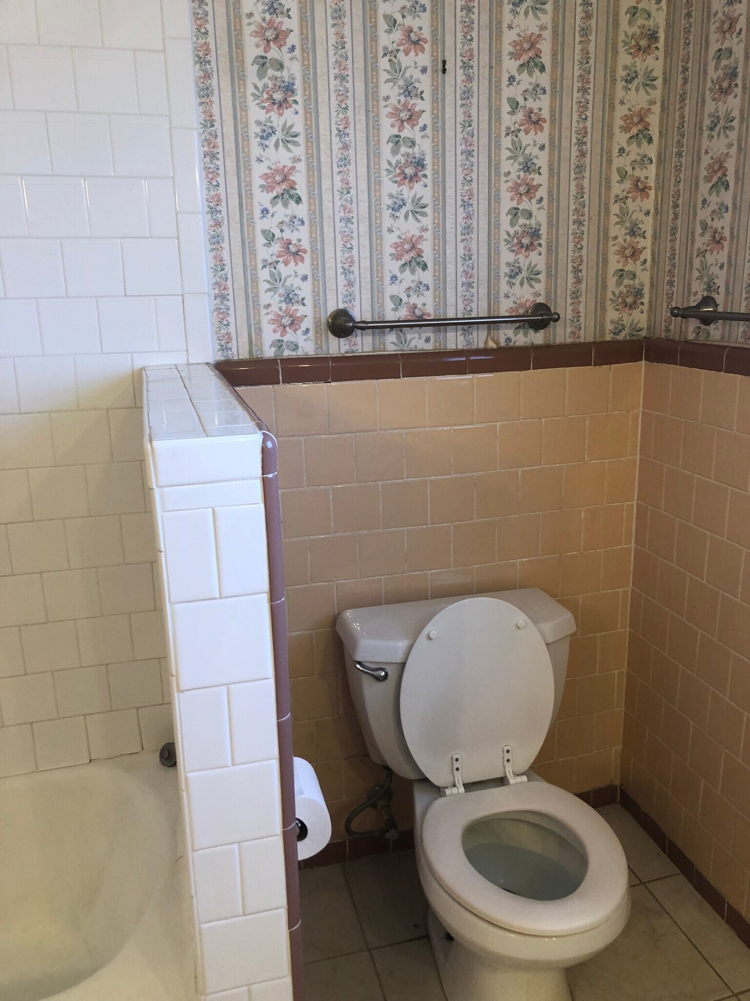 Hall bathroom - 1529 Woodland Dr