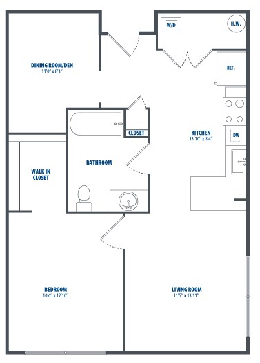 Floorplan - The View