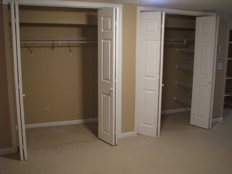 Large Double Closets - 1810 74th St