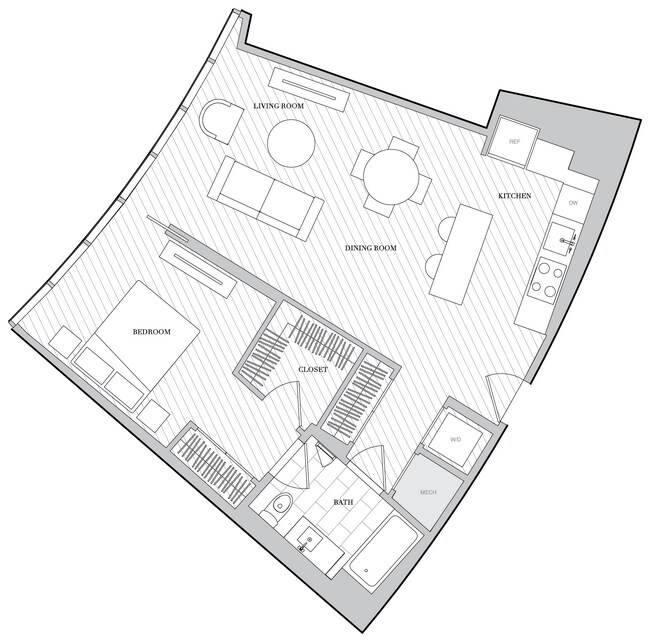 Floorplan - The Hepburn