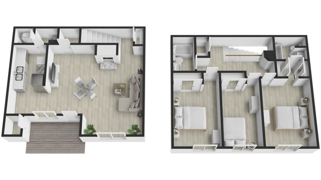 KaloTrio-Premium - Chelsea Village Apartments