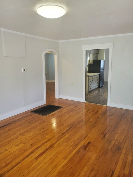 Living room and two bedrooms have the original oak flooring - 358 E Lincoln Rd