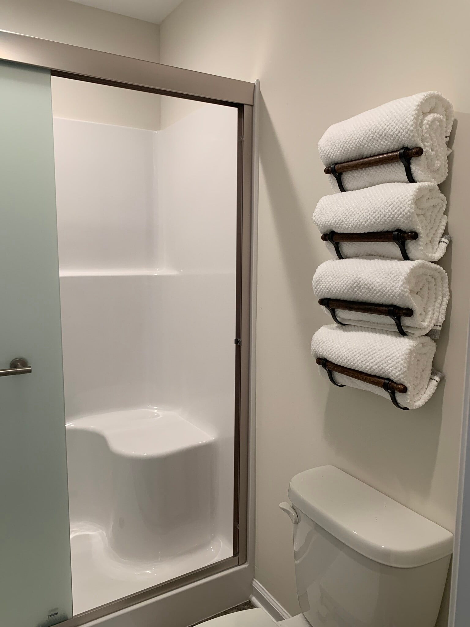 Primary Walk-in Shower/Toilet - 239 Louise Ln