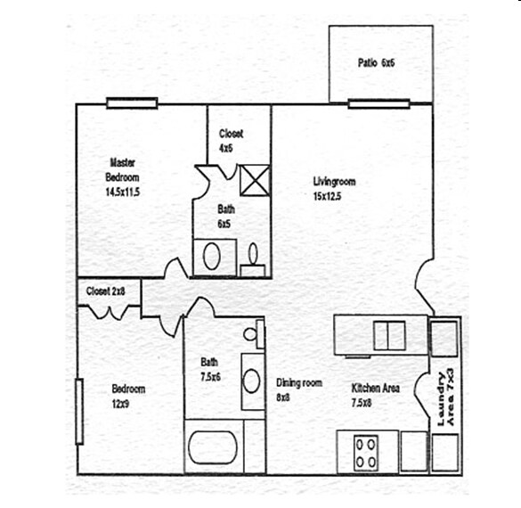 2BR/2BA - Ozark Plantation