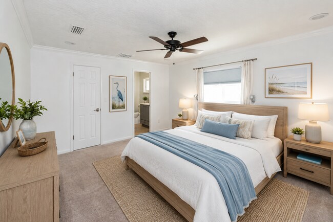Building Photo - Live the ultimate Space Coast waterfront lifestyle at this stunning beachside canal home in Satel...