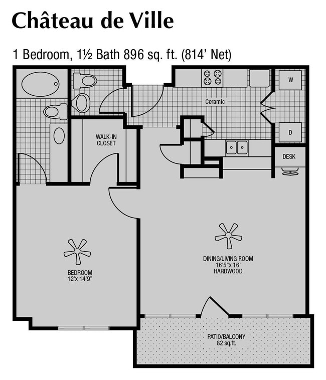 Floorplan - Chateau De Ville