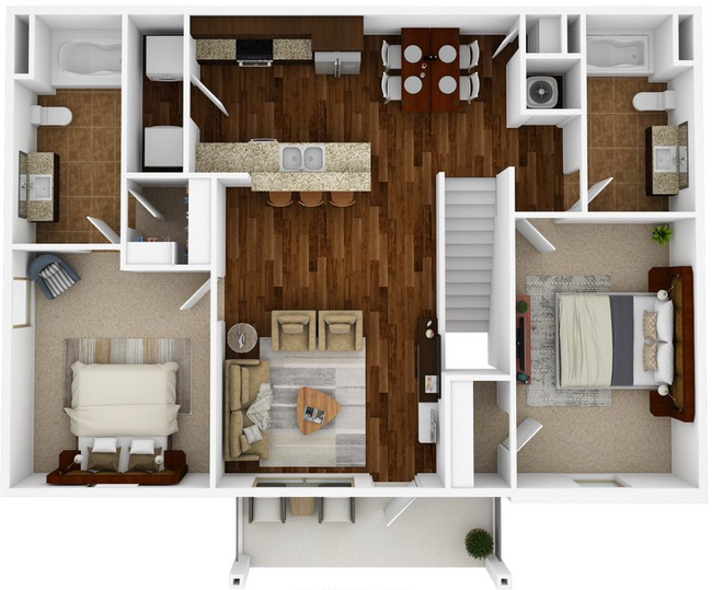 Floorplan - Hall Creek