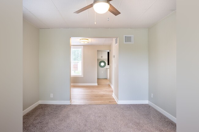 Living Room looking into Dining & kitchen. - 222 6th Ave SE