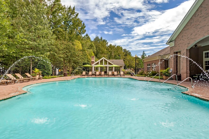 Resort-Style Pool - Preserve at Forest Creek