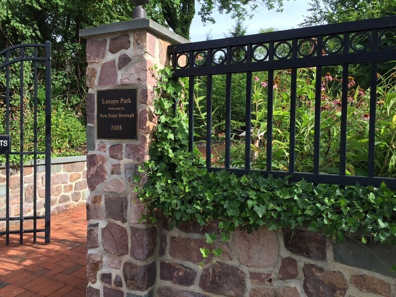 Lenape Pocket Park, Open Daily, just across the Street. - 12 Stockton Avenue
