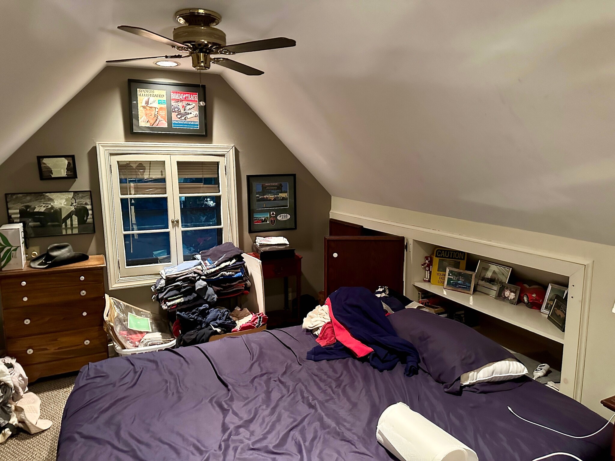 Loft Bedroom - 1203 E 25th St