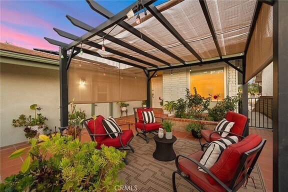 Front Patio - 30042 Point Marina Dr