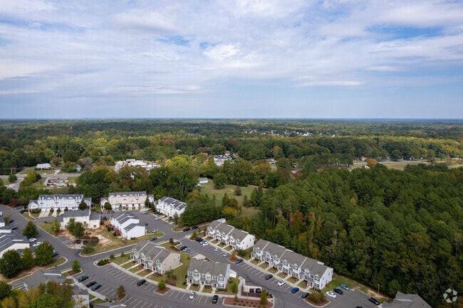 Aerial Photo - Ganyard Townes