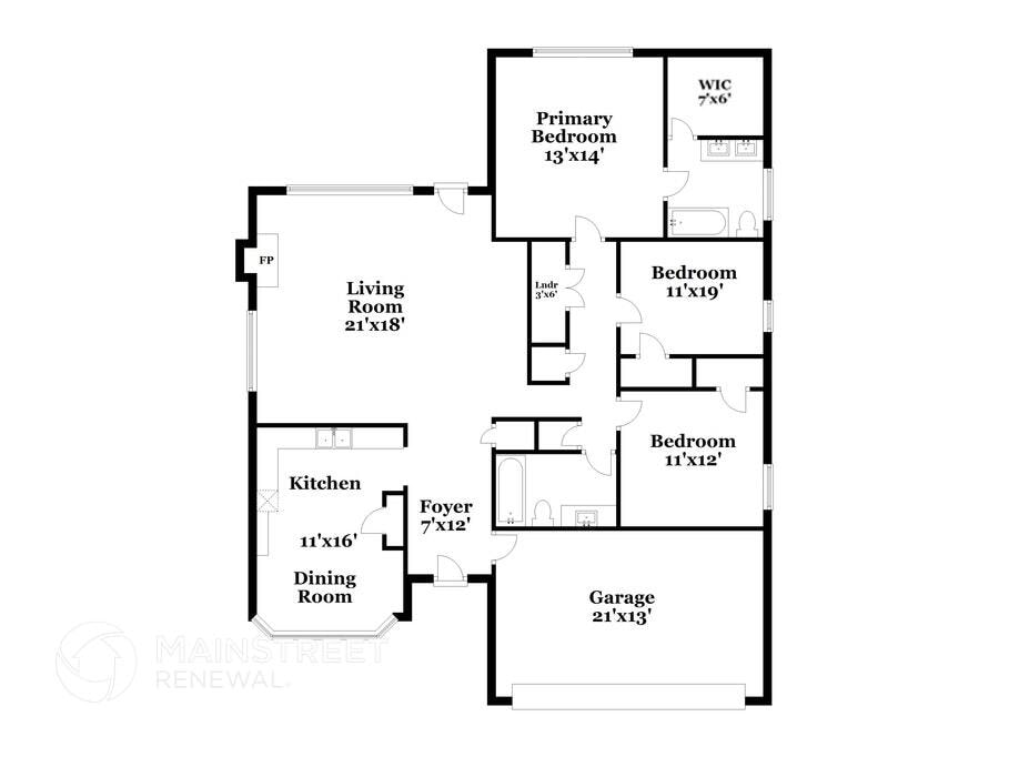 Building Photo - 6820 Lyndale Dr