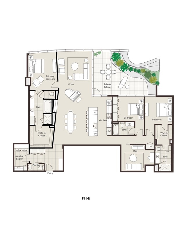 Floorplan - One River North