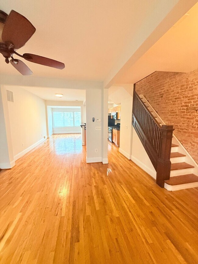 Building Photo - 3BR Rowhome w/ Private Parking | 1,764 Sq Ft | Eckington | $3,855