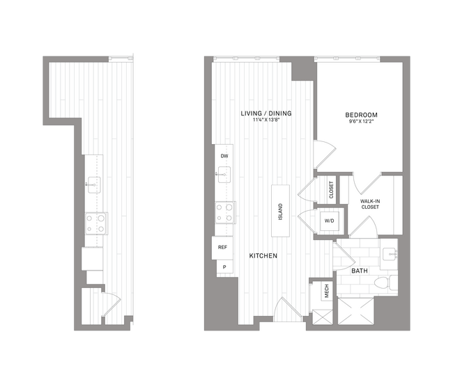 Floorplan - The Abby