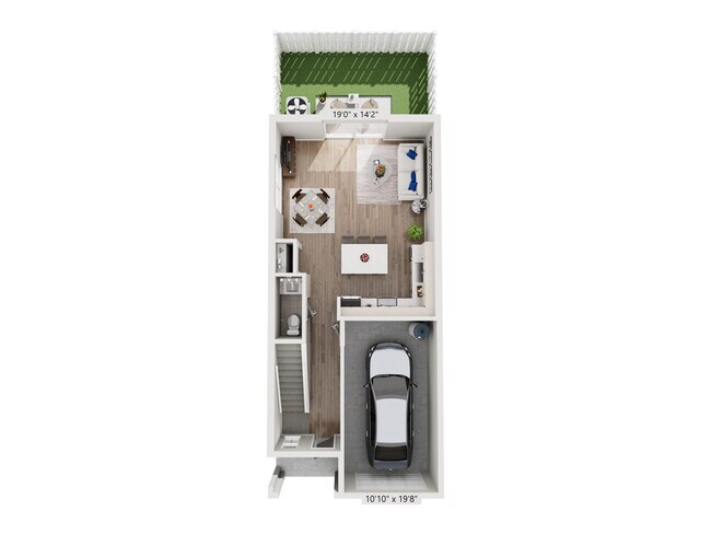 Floorplan - Summerwell Buenaventura Lakes I