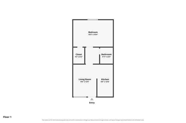 Floorplan - Rancho Del Sol Apartments
