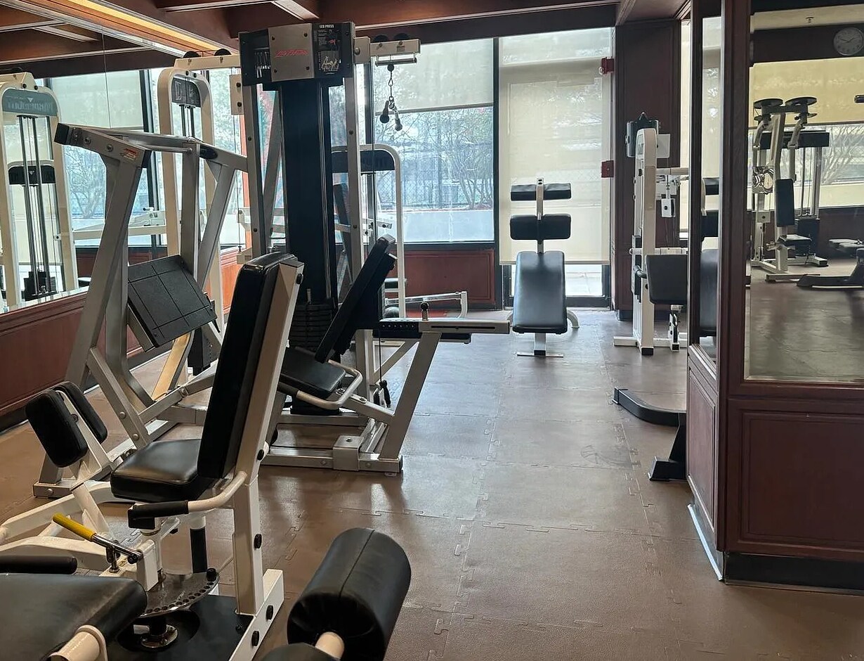 Gym - 600 NE 36th St