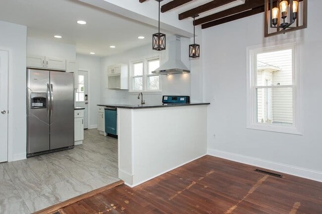 New kitchen - 131 N Elm St