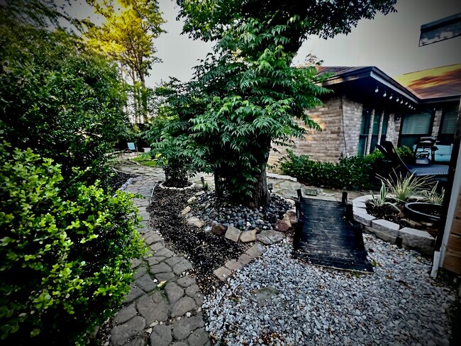 Backyard - 8 Llano Drive