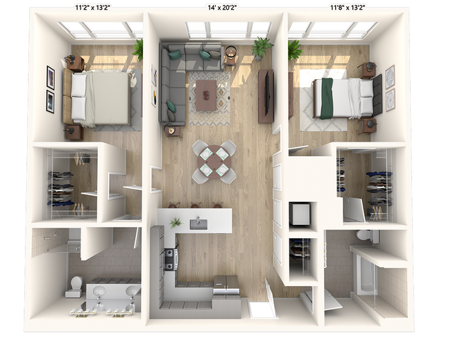 Floorplan - Darien Commons