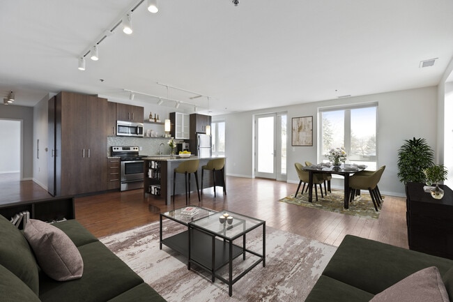 Great Room - East River Apartments