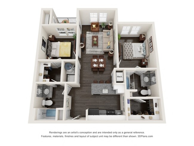 Floorplan - Elevate at Kitty Hawk