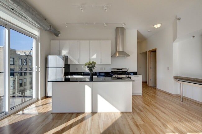 Floorplan - Solhavn Apartments