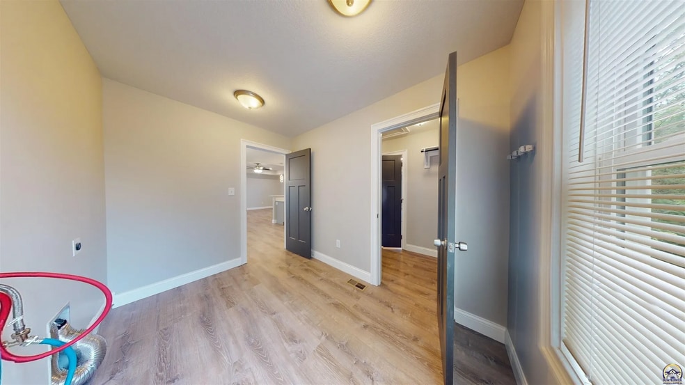 dedicated laundry room - 3755 SW Summerfield Dr