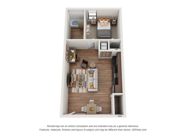 Floorplan - Gale Lofts